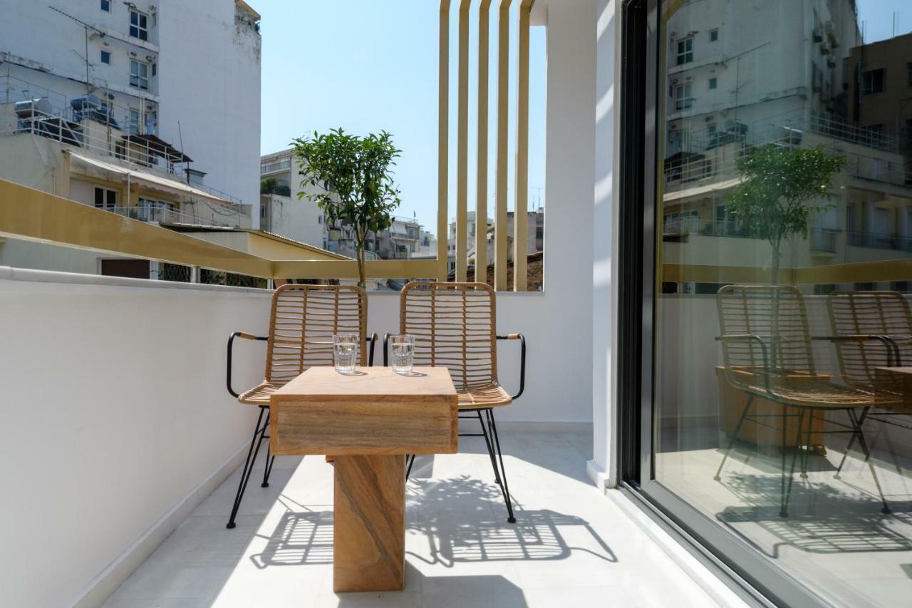 Fos Downtown Suites Atenas Exterior foto